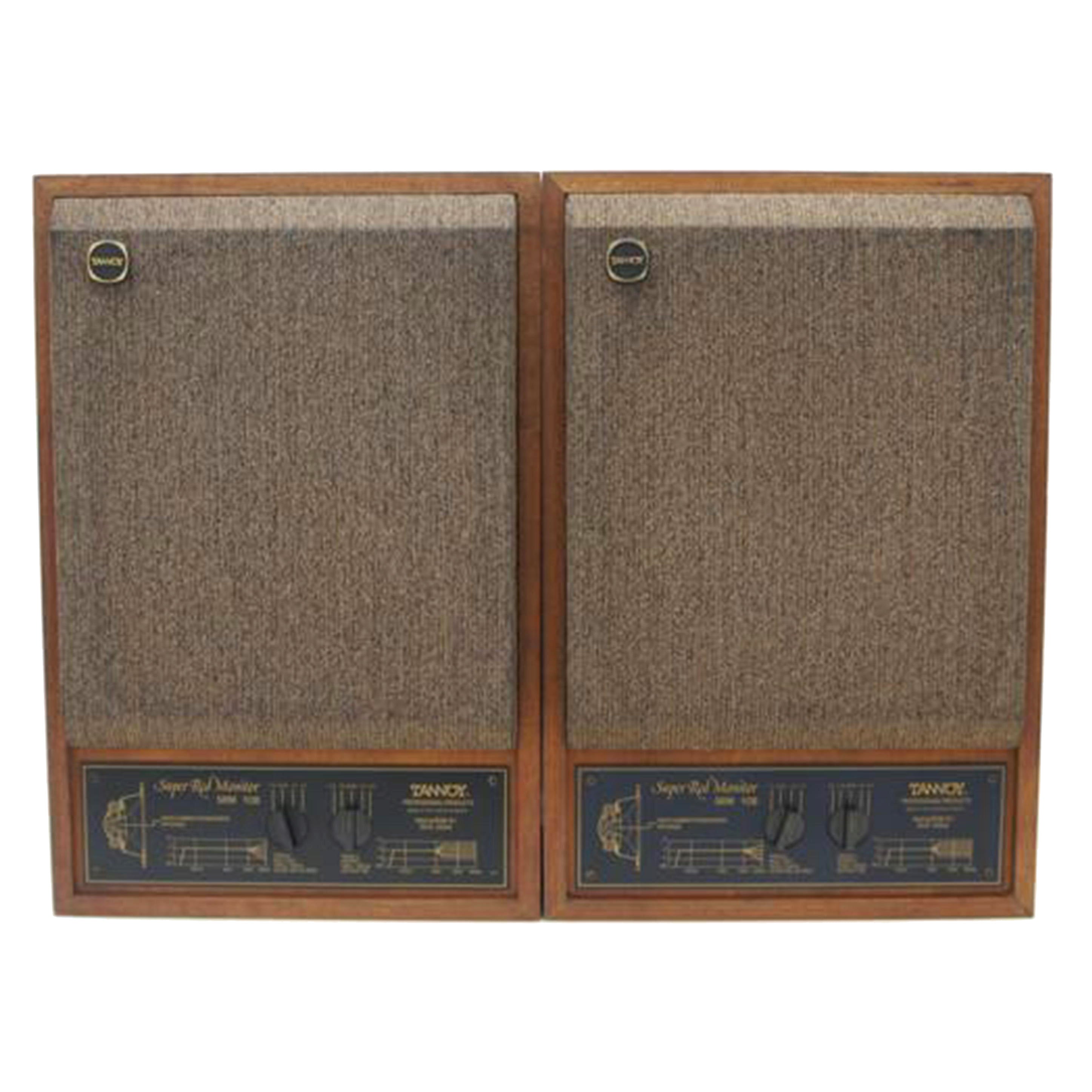 TANNOY/スピーカー TANNOY SRM10B/SRM10B//000043/000195/ABランク/75