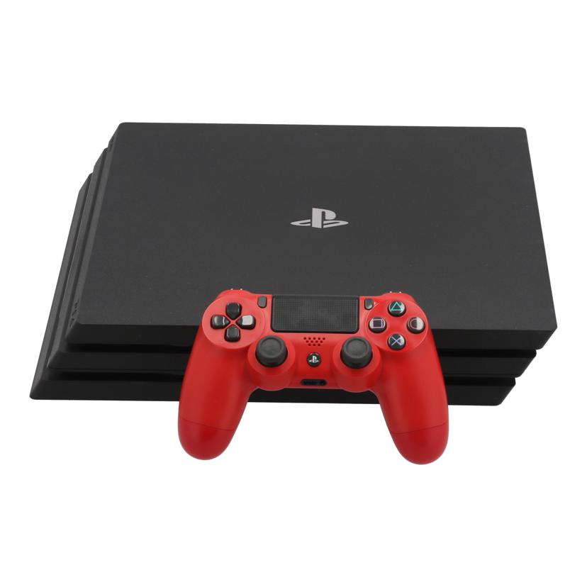 SONY ソニー/PlayStation4 Pro本体/CUH-7200BB01//S015758052I/Bランク/05