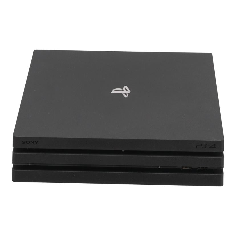 SONY ソニー/PlayStation4 Pro本体/CUH-7200BB01//S015758052I/Bランク/05