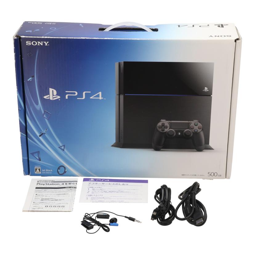 SONY ソニー/PlayStation4本体/CUH-1100AB01//0352766/Bランク/05