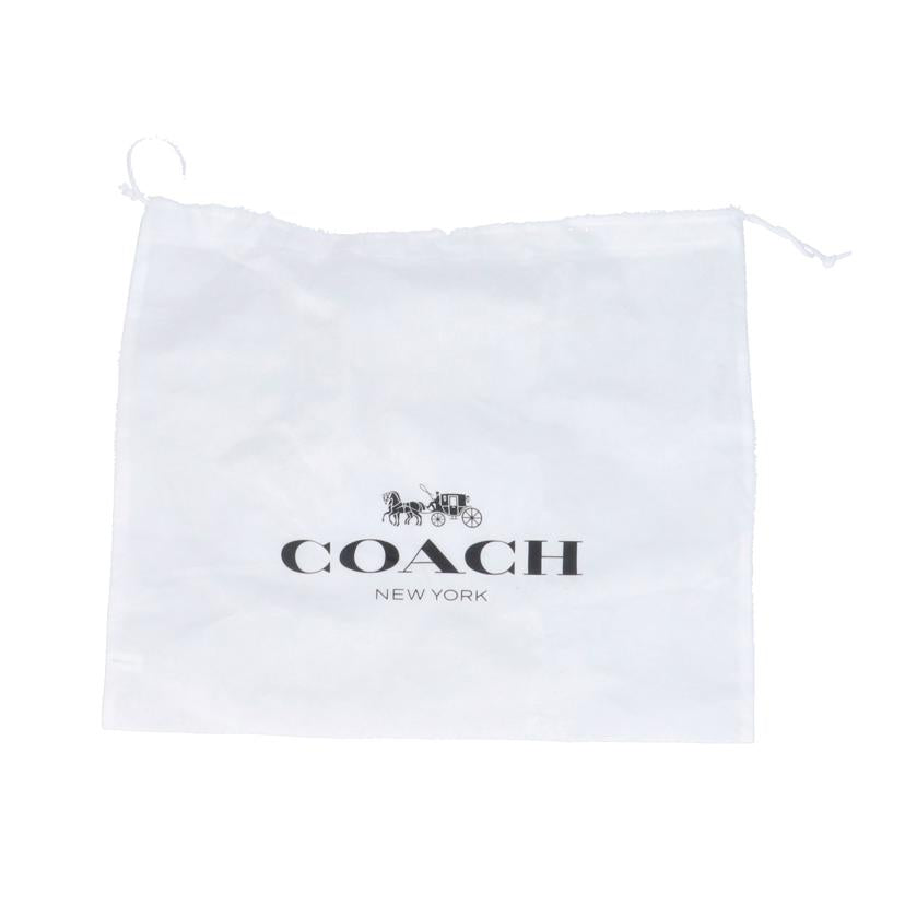 COACH/スモールトート2WAYストローバッグ/CJ519//B23***/ABランク/85