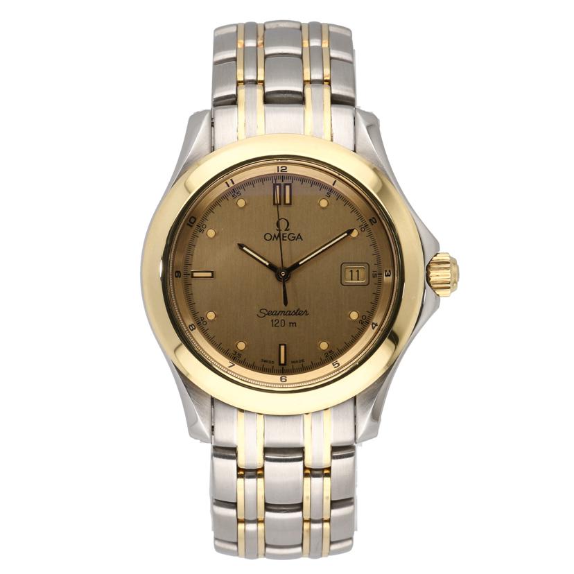 OMEGA オメガ/シーマスター120デイト/クオーツ/YGベゼル/2311.10//539*****/ABランク/75
