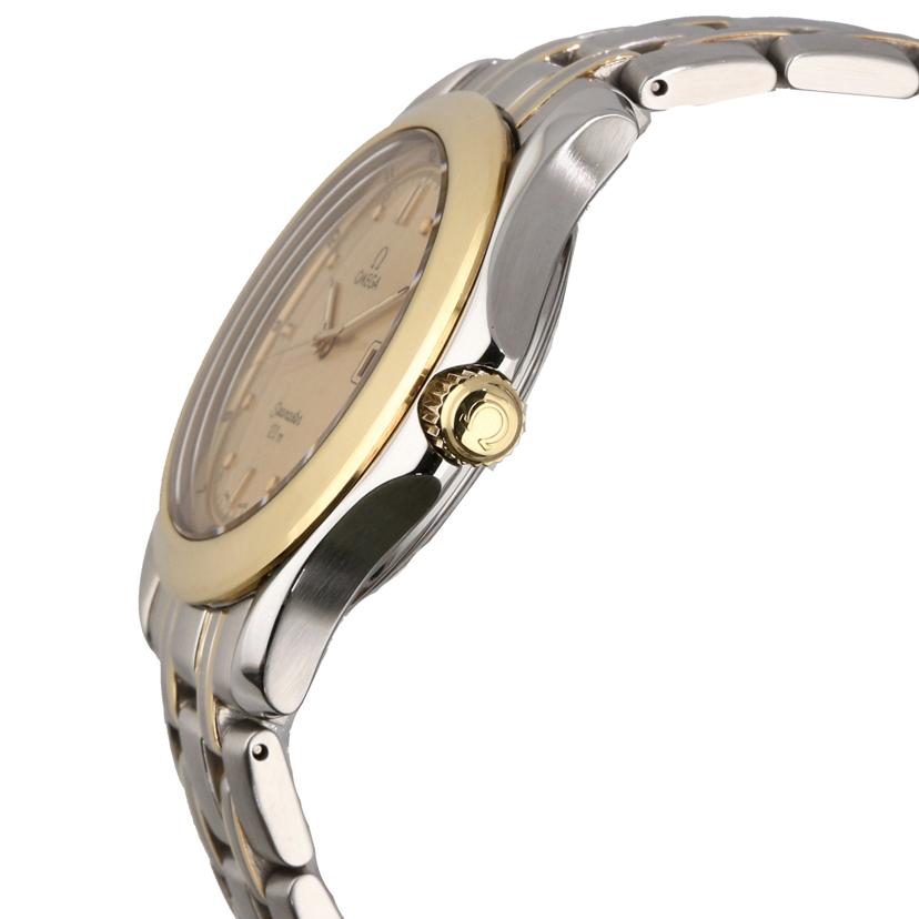 OMEGA オメガ/シーマスター120デイト/クオーツ/YGベゼル/2311.10//539*****/ABランク/75