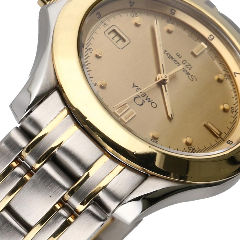 OMEGA オメガ/シーマスター120デイト/クオーツ/YGベゼル/2311.10//539*****/ABランク/75