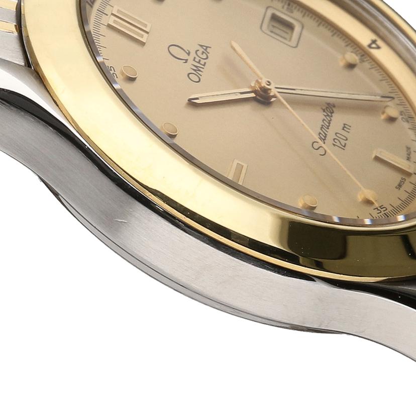 OMEGA オメガ/シーマスター120デイト/クオーツ/YGベゼル/2311.10//539*****/ABランク/75