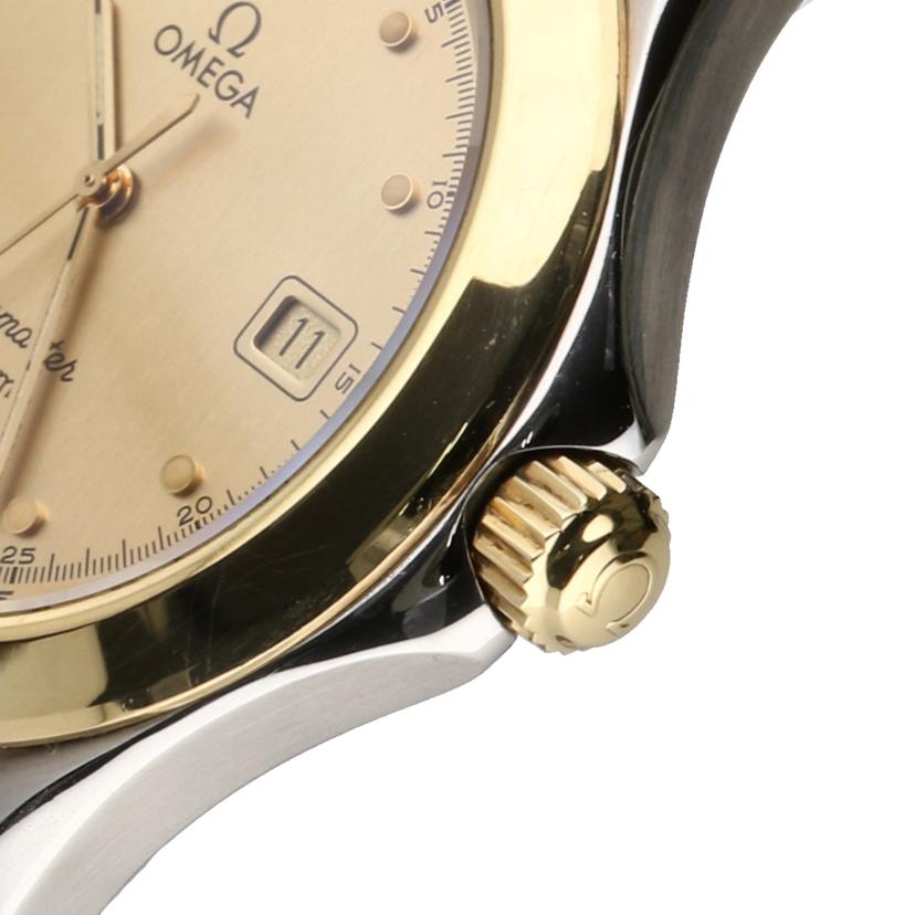 OMEGA オメガ/シーマスター120デイト/クオーツ/YGベゼル/2311.10//539*****/ABランク/75