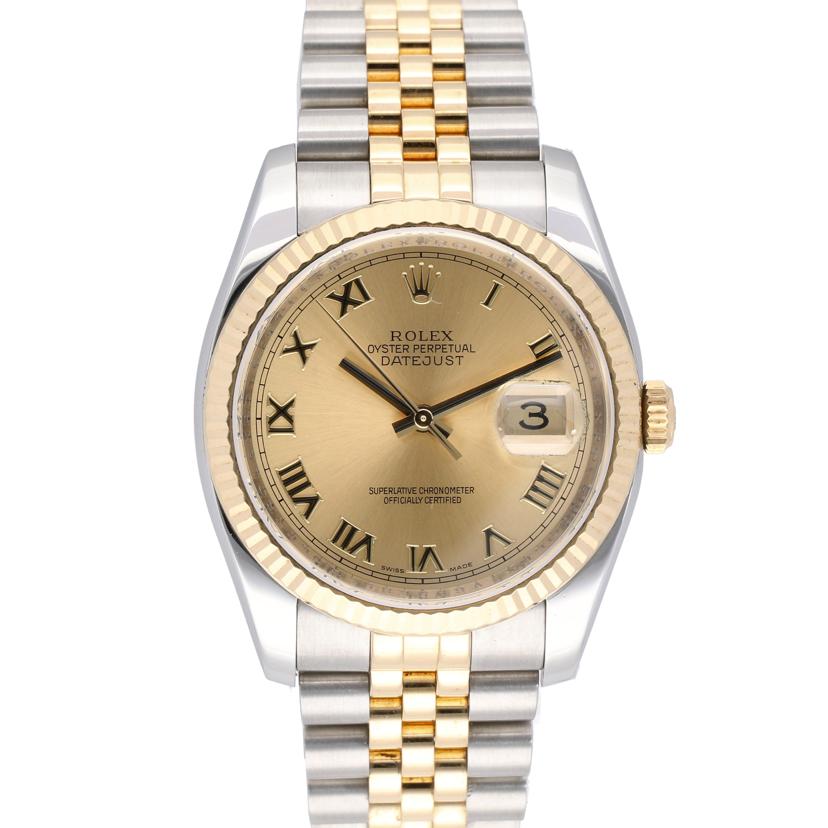 ROLEX ロレックス/DATE JUST/ローマンインデックス/116233//V69****/ABランク/91