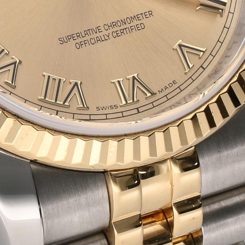 ROLEX ロレックス/DATE JUST/ローマンインデックス/116233//V69****/ABランク/91