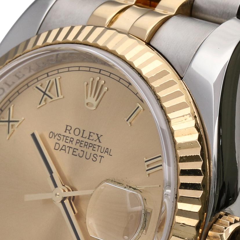 ROLEX ロレックス/DATE JUST/ローマンインデックス/116233//V69****/ABランク/91