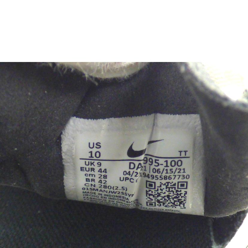 NIKE ナイキ/NIKE ワッフルワン/DA7995-100//ABランク/64