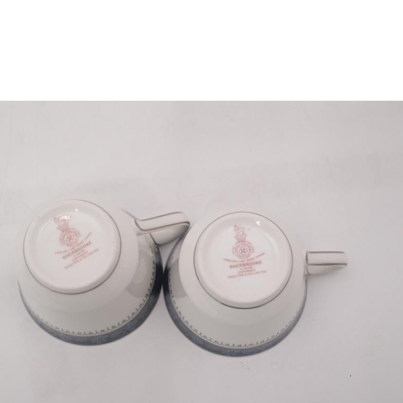 ROYAL DOULTON ロイヤルドルトン/ティーカップ&ソーサーセット~シャーブルック~//Aランク/69