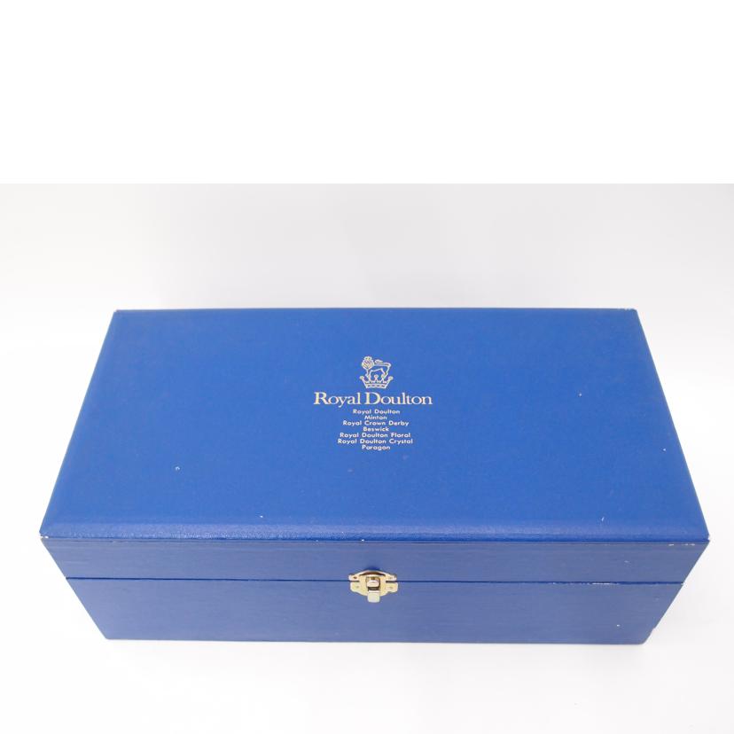 ROYAL DOULTON ロイヤルドルトン/ティーカップ&ソーサーセット~シャーブルック~//Aランク/69