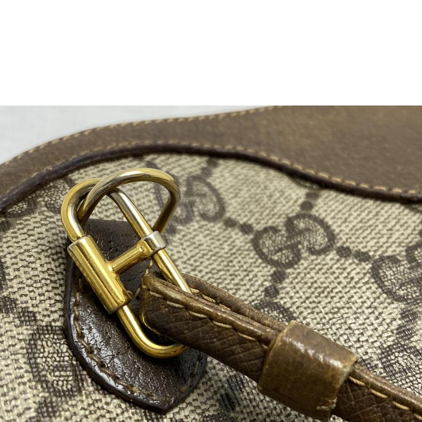 GUCCI グッチ/オールドグッチ シェリーライン GGスプリームキャンバスバッグ/904-02-047//BCランク/52