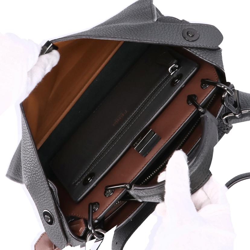 FENDI フェンディ/ピーカブー/アイシーユー2Wayショルダー/7VA530//067*****/ABランク/38