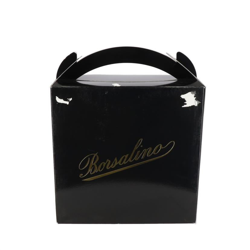 Borsalino ボルサリーノ/ボルサリーノ/ラビットファーハット/茶//Aランク/06