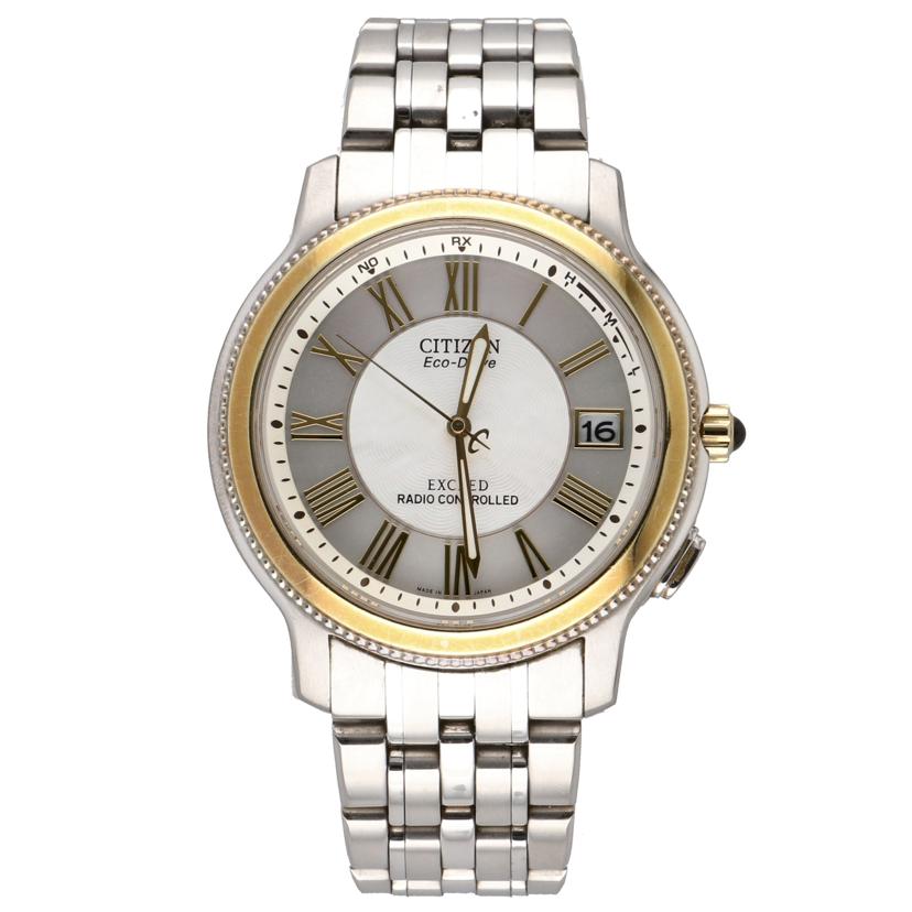 CITIZEN シチズン/EXCEED/Eco-Drive/ベルト短め/H111-011446//800**/ABランク/75