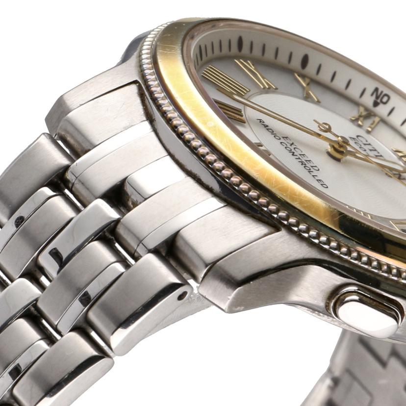 CITIZEN シチズン/EXCEED/Eco-Drive/ベルト短め/H111-011446//800**/ABランク/75