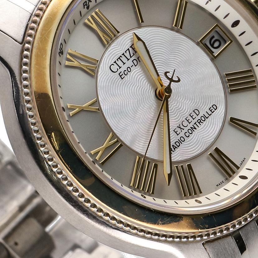 CITIZEN シチズン/EXCEED/Eco-Drive/ベルト短め/H111-011446//800**/ABランク/75