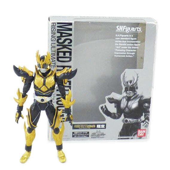 BANDAI バンダイ/SHFiguarts仮面ライダークウガライジングアルティメット(ダークアイズVer.)//Bランク/64