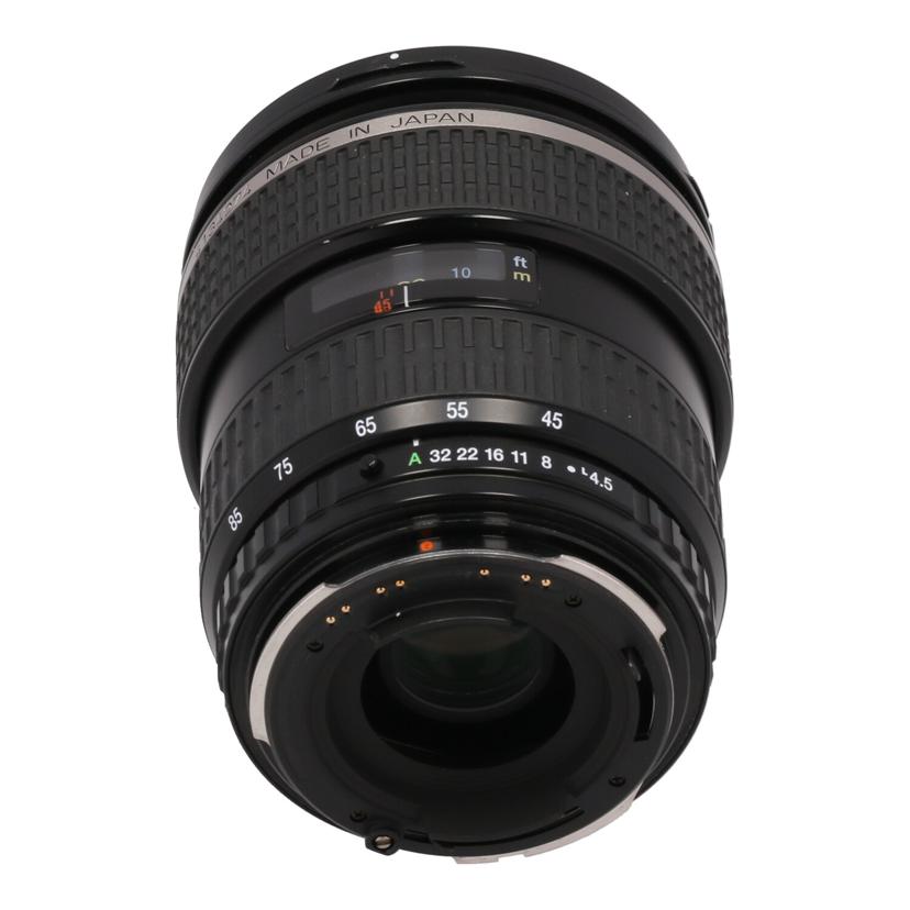 PENTAX ペンタックス/中判レンズ/45-85mm/FA 645 45-85mm F4.5//4134274/Bランク/09