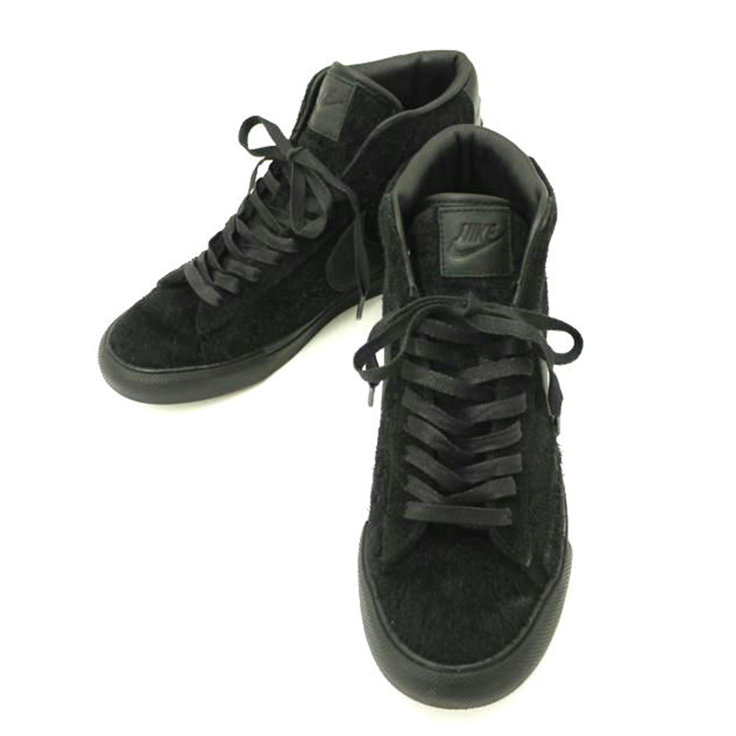 NIKE×COMME des GARCONS ナイキ×コムデギャルソンブラック/ブレイザーHI BLACK COMME des GARCONS/704571-001//Aランク/69