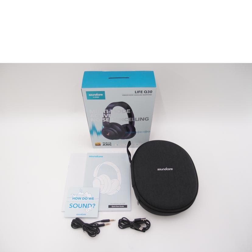 ANKER アンカー/Soundcore Life Q30/ヘッドホン/A3028031//X002QRRHHZ/Aランク/69