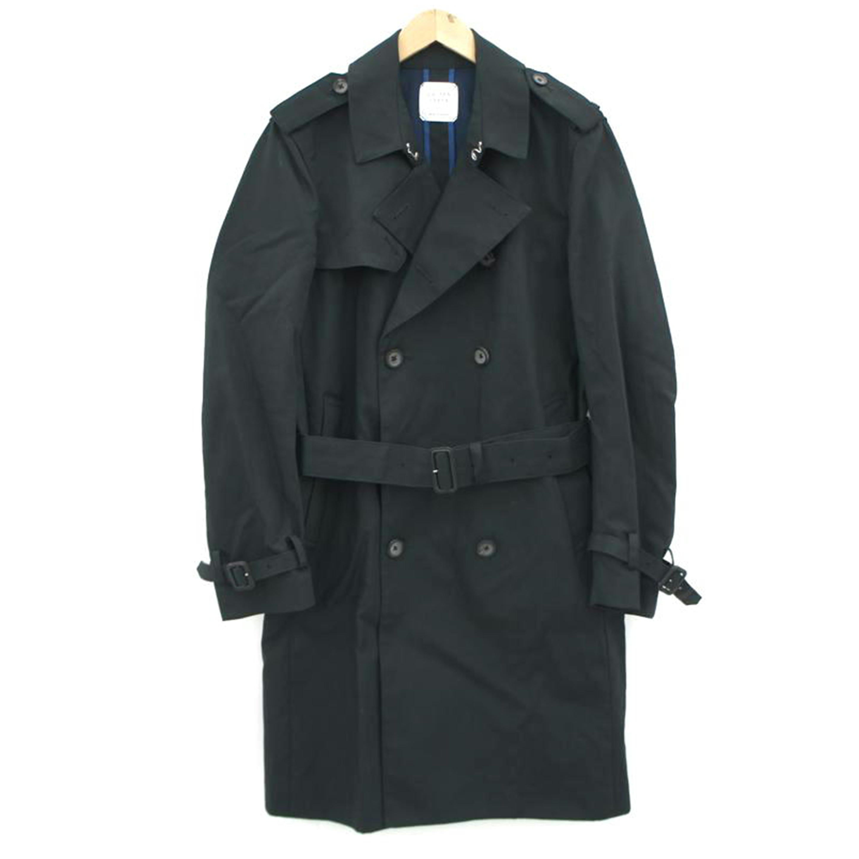 UNITED TOKYO ユナイテッドトウキョー/トレンチコート/黒/L//ABランク/19
