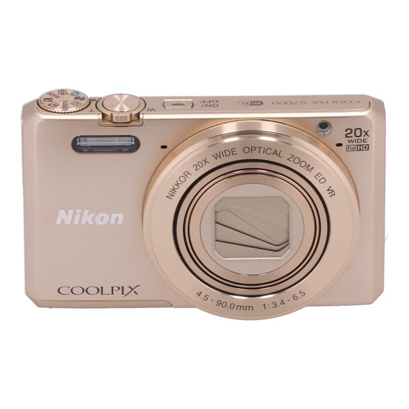 Nikon ニコン /デジタルカメラ/COOLPIX S7000//22011550/Bランク/67