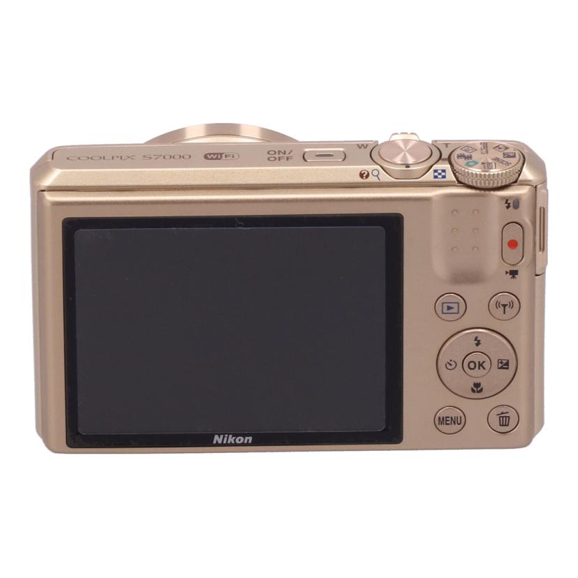 Nikon ニコン /デジタルカメラ/COOLPIX S7000//22011550/Bランク/67