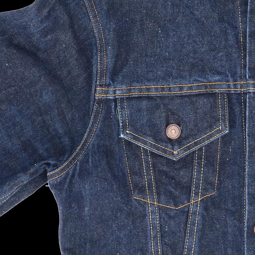 LEVI'S リーバイス/リーバイス トラッカージャケット/3rd/復刻/バレンシア工場製/刻印555/70557 0006//557XX/Aランク/69