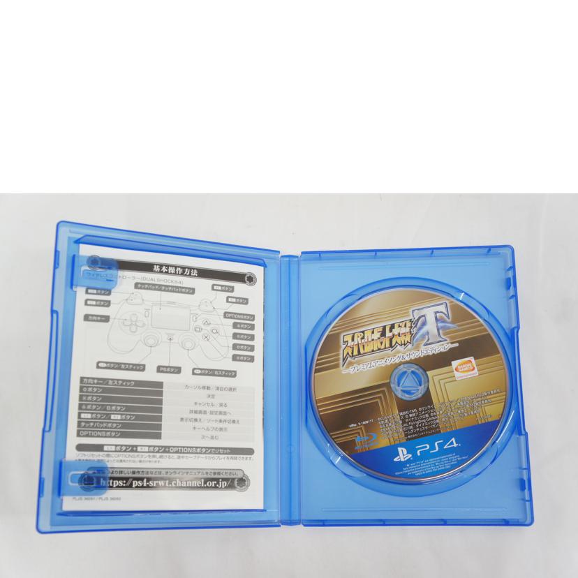 BANDAI NAMCO バンダイナムコ/スーパーロボット大戦T-プレミアムアニメソング&サウンドエディションー/PS4//Bランク/05