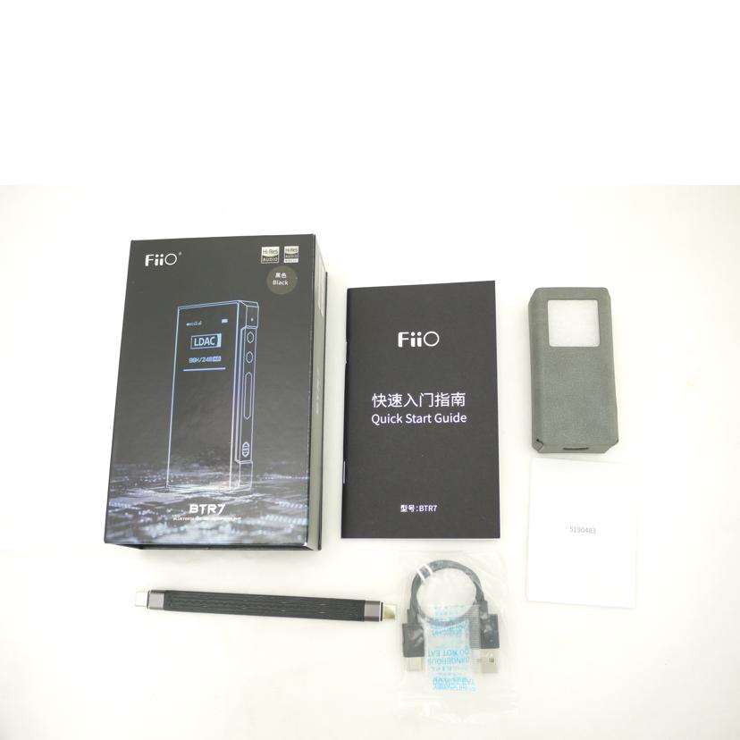 FiiO フィーオ/ヘッドホンアンプ/BTR7//60030594580601/Aランク/69