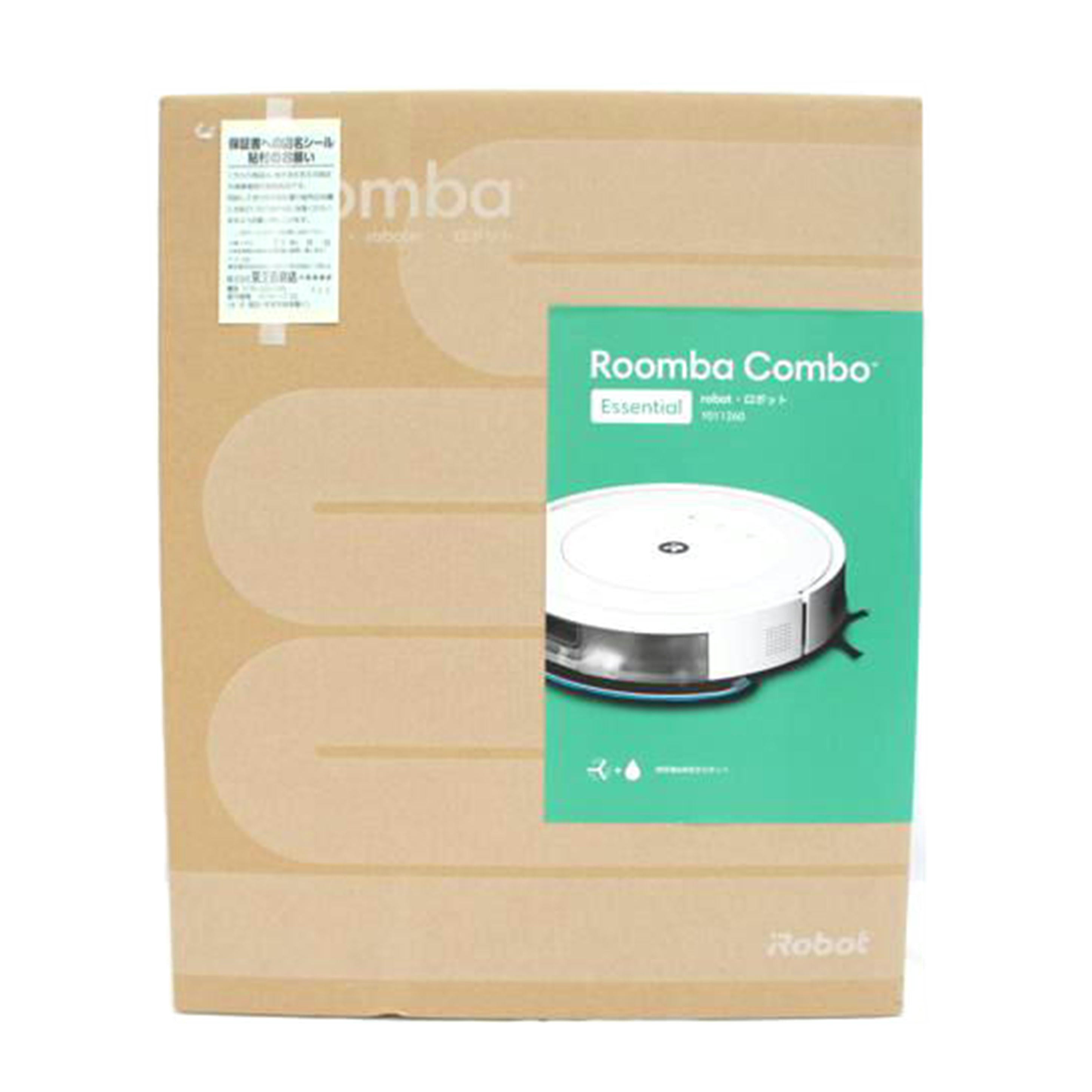 iRobot アイロボット/ルンバ コンボ Essential robot/掃除機&床拭きロボット/Y011260//Sランク/05