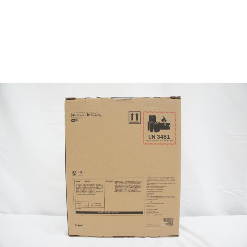 iRobot アイロボット/ルンバ コンボ Essential robot/掃除機&床拭きロボット/Y011260//Sランク/05