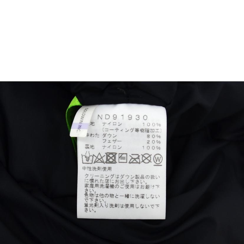 THENORTHFACE ノースフェイス/マウンテンダウンジャケット/ND91930//Bランク/75