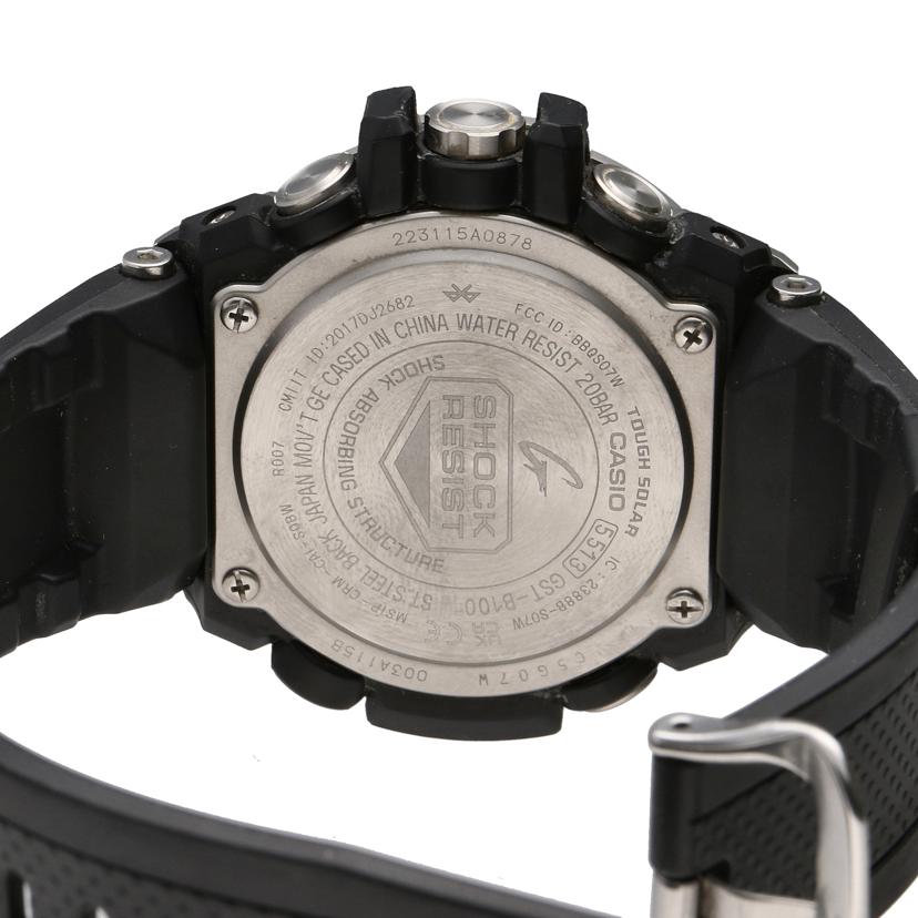 CASIO カシオ/G-SHOCK/G-STEEL/タフソーラー/GST-B100//ABランク/75