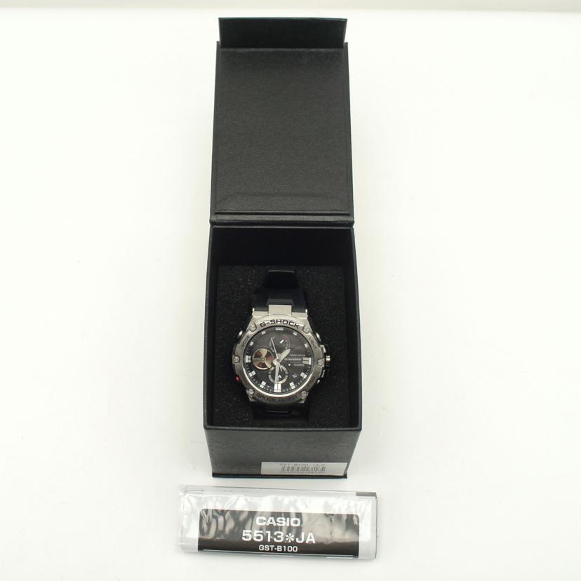 CASIO カシオ/G-SHOCK/G-STEEL/タフソーラー/GST-B100//ABランク/75