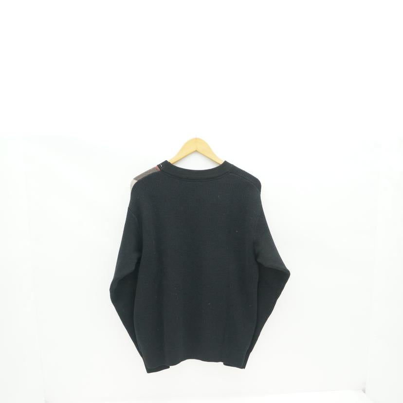 BLACKLABEL CRESTBRIDGE ブラックレーベルクレストブリッジ/パッチワークニット/51N12-212-09//Aランク/09