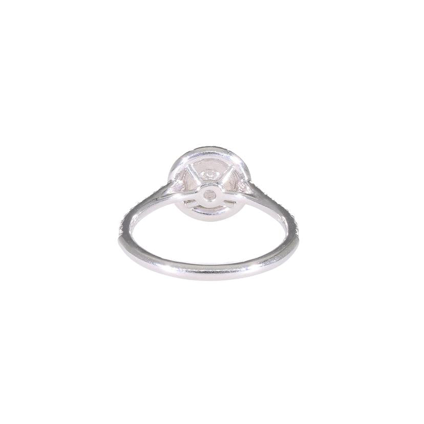 TIFFANY&Co ティファニー/TIFFANY PT950ソレストダイヤリング#10/3.8//Aランク/75