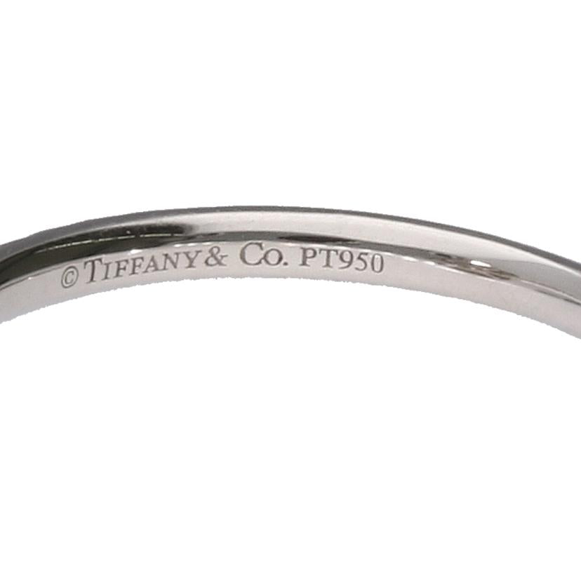 TIFFANY&Co ティファニー/TIFFANY PT950ソレストダイヤリング#10/3.8//Aランク/75