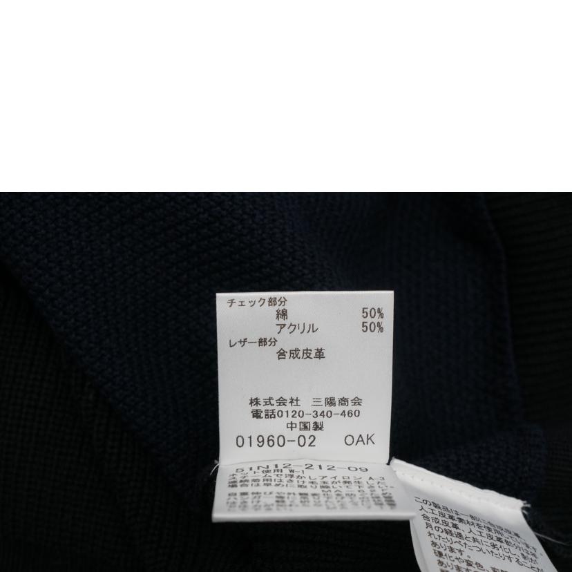 BLACKLABEL CRESTBRIDGE ブラックレーベルクレストブリッジ/パッチワークニット/51N12-212-09//Aランク/09