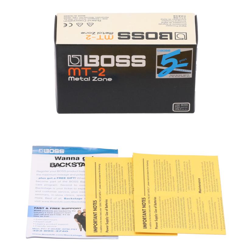 BOSS ボス /エフェクター/メタルゾーン/MT-2//f0A3088/Bランク/67