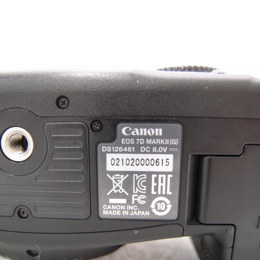 Canon キャノン/デジタル一眼レフ/EOS 7D Mark2//021020000615/ABランク/69