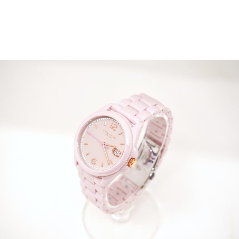 COACH コーチ/レディースクオーツ/グレイソン ピンク/14503926//SAランク/71