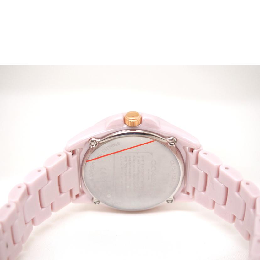 COACH コーチ/レディースクオーツ/グレイソン ピンク/14503926//SAランク/71