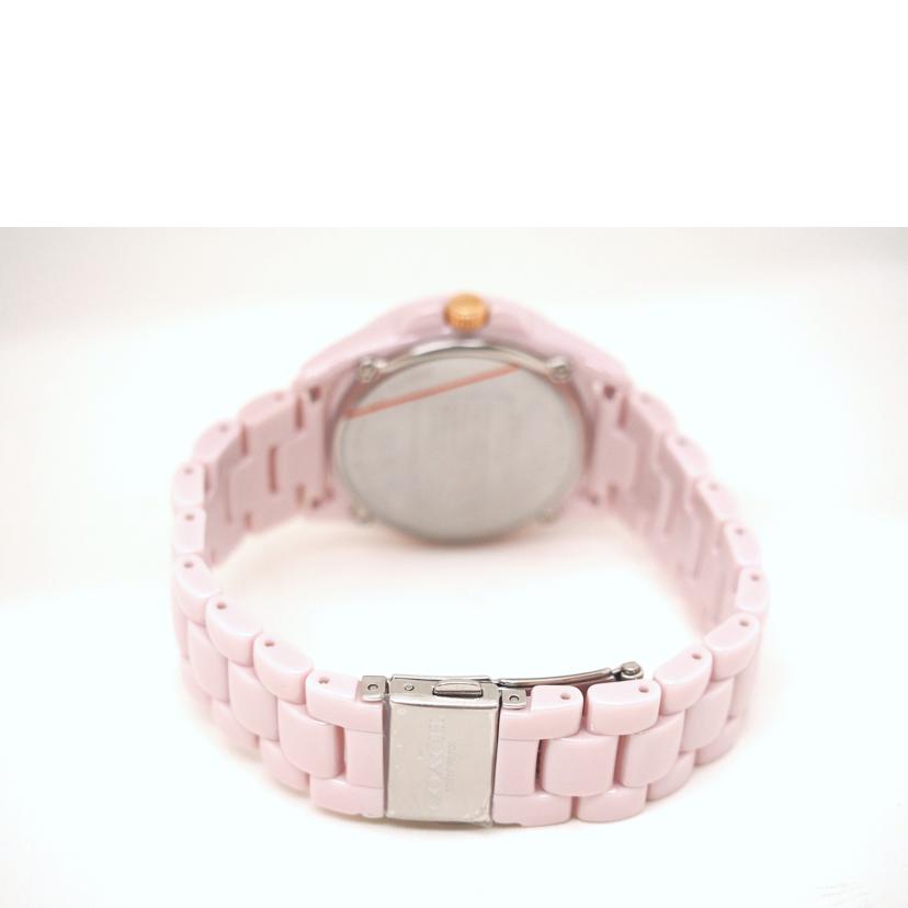 COACH コーチ/レディースクオーツ/グレイソン ピンク/14503926//SAランク/71