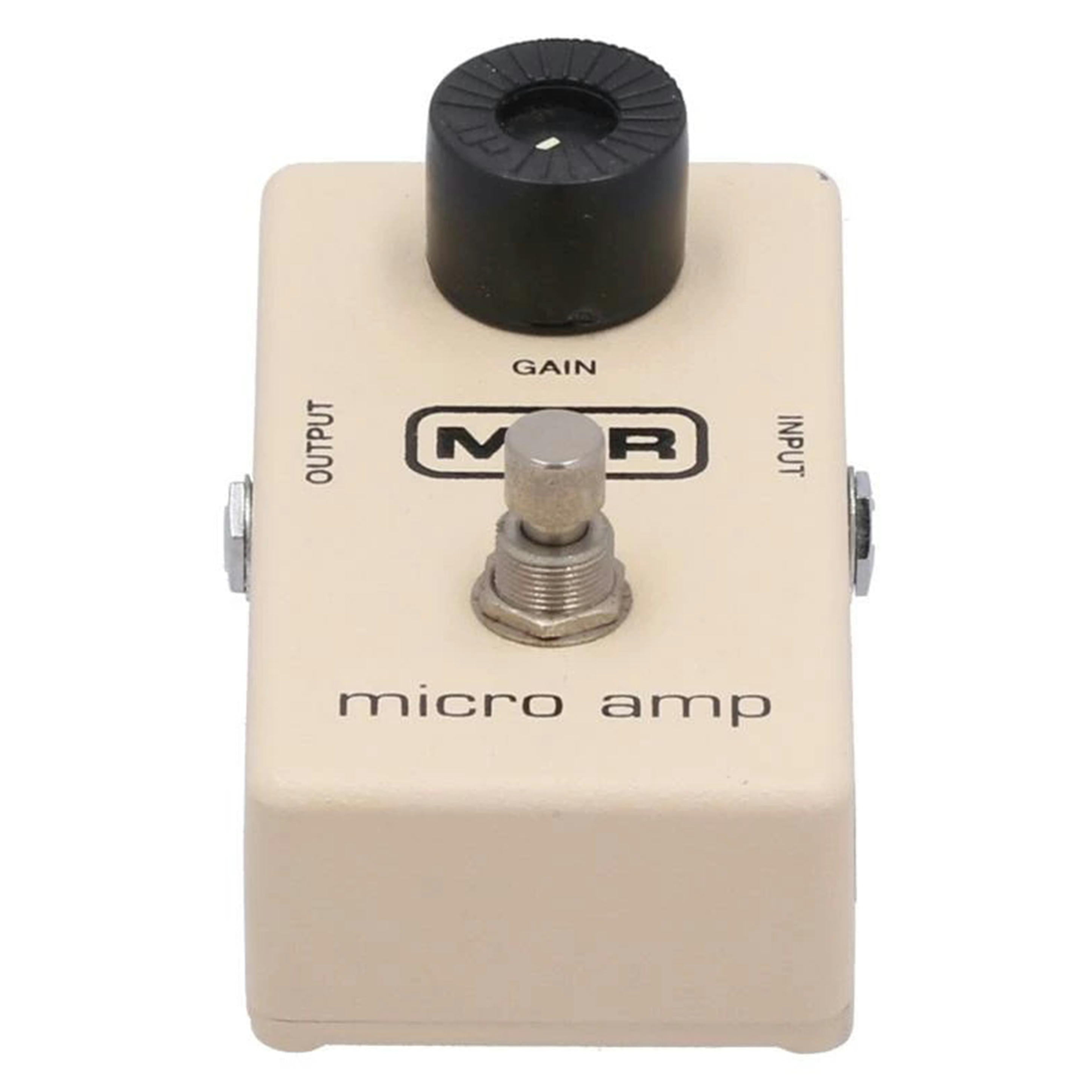 MXR エムエックスアール/エフェクター/プリアンプ/M133 micro amp