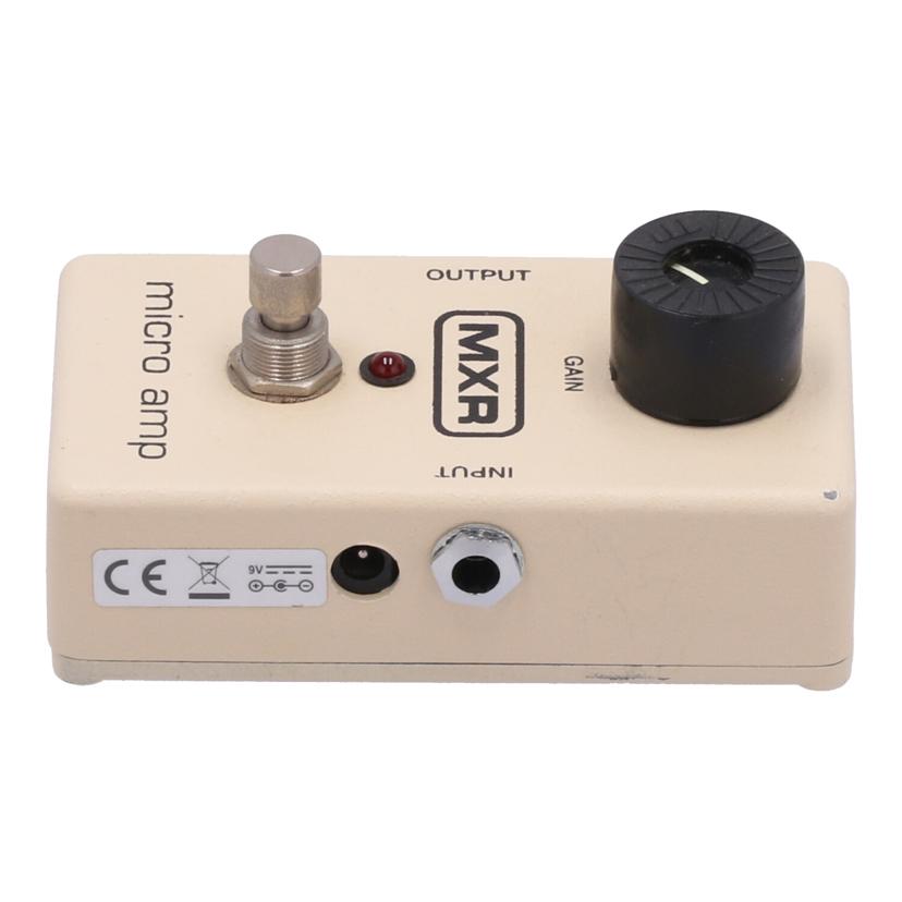 MXR エムエックスアール /エフェクター/プリアンプ/M133 Micro amp//MMI11Y739/Bランク/67
