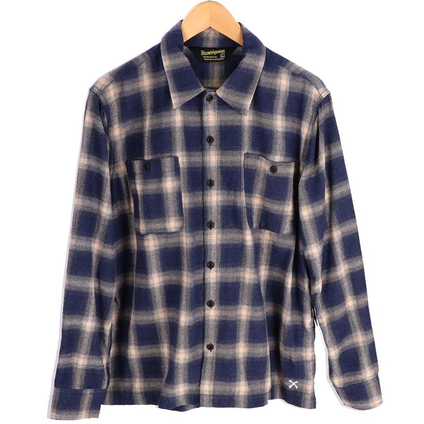 BLUCO ブルコ/Blucoworkgarment 長袖チェックシャツ//Bランク/05