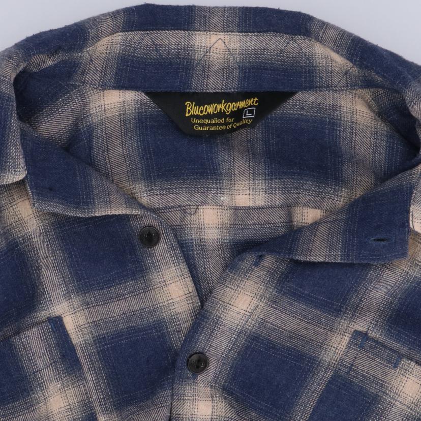 BLUCO ブルコ/Blucoworkgarment 長袖チェックシャツ//Bランク/05